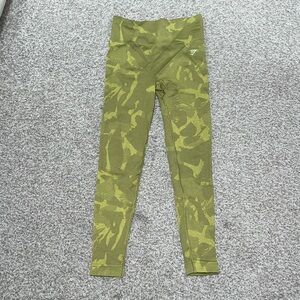 Gymshark Adapt Camo Seamless Leggings
